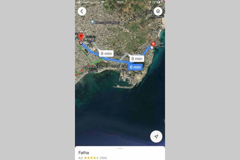 Appartement Ezzouhour Dar Sammoud Kelibia Kültér fotó