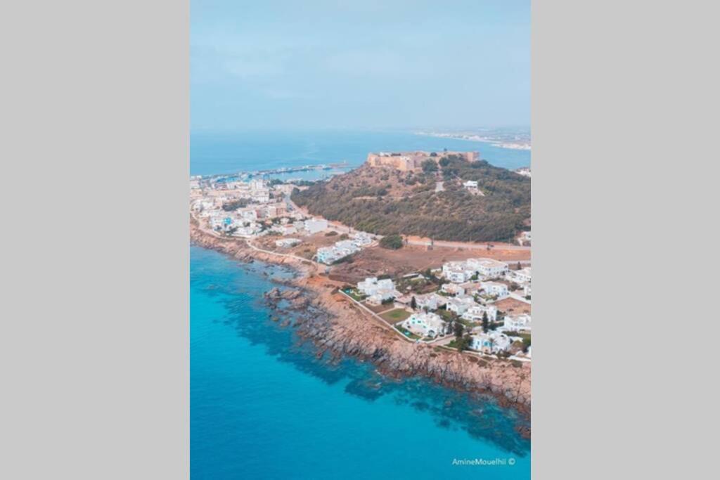 Appartement Ezzouhour Dar Sammoud Kelibia Kültér fotó