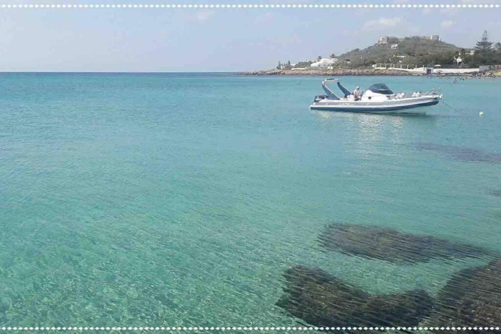 Appartement Ezzouhour Dar Sammoud Kelibia Kültér fotó